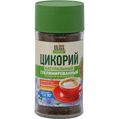 ULISS. Цикорий 85 гр. стекл.банка