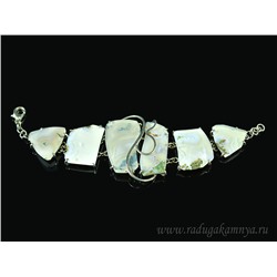 Браслет из агата Иджеванского, 16,5см