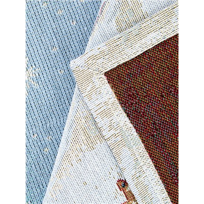 Зима в Простоквашино Салфетка 100х100 см 2105966