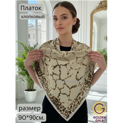 Платок женский из хлопка премиум Артикул: СУ2501/3