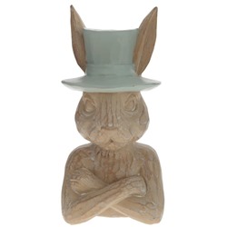 GAEM Фигурка декоративная "Заяц", L7 W7 H12,5 см