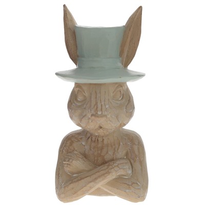 GAEM Фигурка декоративная "Заяц", L7 W7 H12,5 см