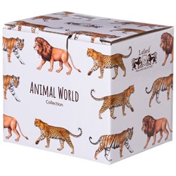 КРУЖКА LEFARD "ANIMAL WORLD" ЛЕВ 400 МЛ (КОР=24ШТ.)