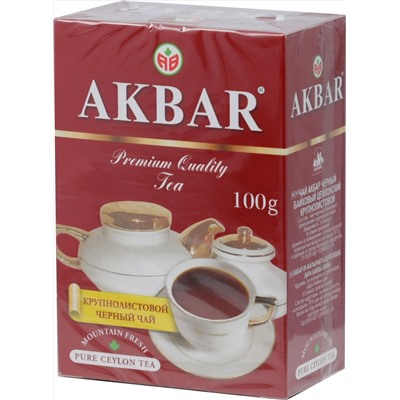 AKBAR. Mountain fresh OPA (красн-бел. пачка) 100 гр. карт.пачка