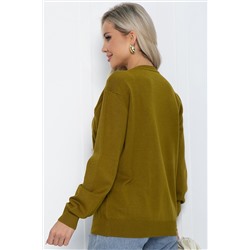 Джемпер Долорес (желто-зеленый) Б12168-12