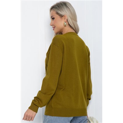 Джемпер Долорес (желто-зеленый) Б12168-12