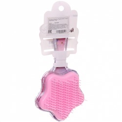 Расческа массажная детская "Baby House Mila", микс 4 вида Котята, 17*8.5см