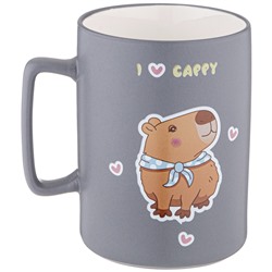 КРУЖКА LEFARD "DON'T WORRY BE CAPPY" 400МЛ