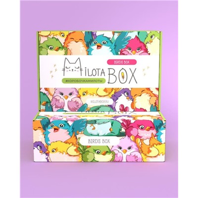 MilotaBox "Birds Box"
