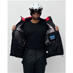 Горнолыжный костюм мужской зимний красного цвета 07715Kr