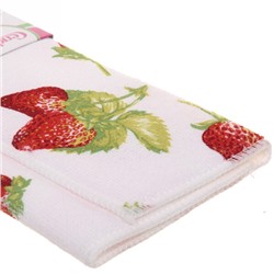 Коврик для сушки посуды 30*38см "Клубника"