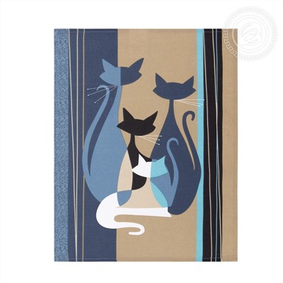 Набор из 3-х кухонных полотенец Грация