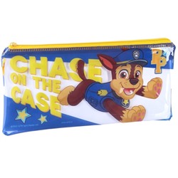 Пенал мягкий, 1 отделение, 95х205 мм, ПВХ, Щенячий патруль