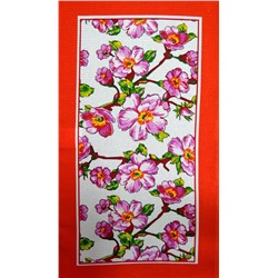 Набор из 8-ми полотенец Цветочная неделька