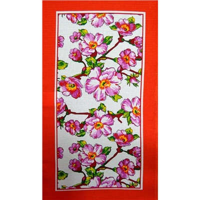 Набор из 8-ми полотенец Цветочная неделька