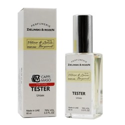 Tester EU Z & R Vetiver & Lemon, Bergamot unisex 60 ml