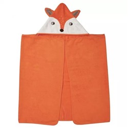 Детское полотенце Лиса, BRUMMIG Towel with Hood Fox Shaped/Orange, произв. IKEA
