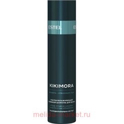 ESTEL Ультраувлажняющий торфяной шампунь для волос KIKIMORA , 250 мл