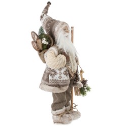 GAEM Дед Мороз, L28 W16 H62/46 см