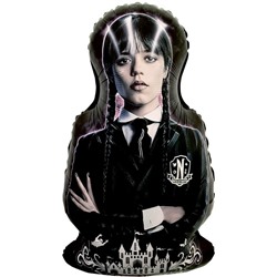 Шар фольгированный 33" «Мрачная стори. Уэнсдей. Академия Невермор», фигура