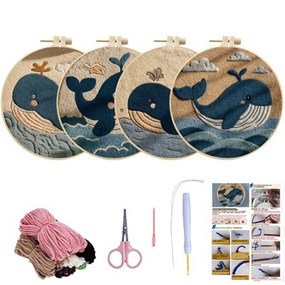 PUNCH Набор для творчества ковровая вышивка 944273520283-1