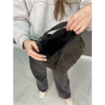 Сумка-рюкзак женская из телячьей кожи