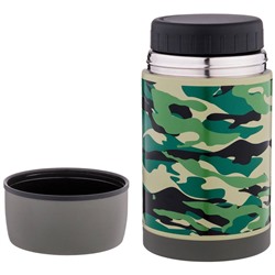 ТЕРМОС AGNESS С ШИРОКИМ ГОРЛОМ 1000 МЛ.КОЛБА НЕРЖ.СТАЛЬ (КОР=12ШТ.)