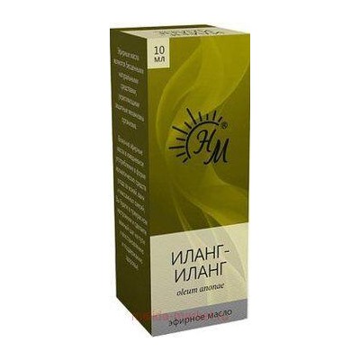 НАТУРАЛЬНЫЕ МАСЛА Масло Иланг-Иланг 10 мл/эфирное в инд.уп./