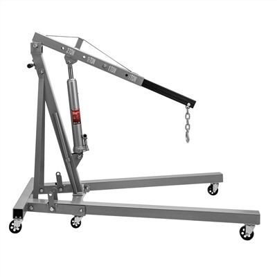 Кран гидравлический, 2 т, H подъема 25-2200 мм, складной (комплект из 2 частей) Matrix