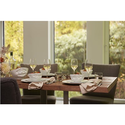 Чаша Grinning, 350 мл, белая