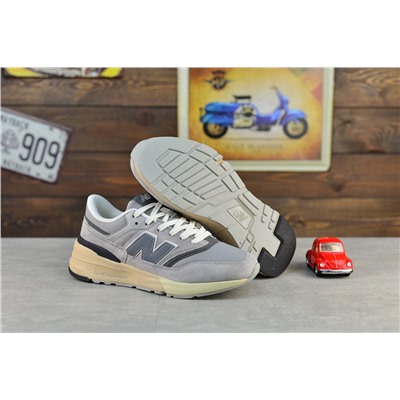 New Balance из натуральной замши