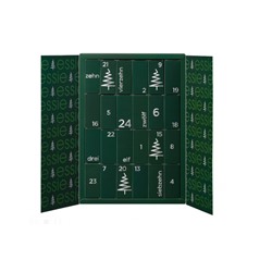 ESSIE Adventskalender 2025, Адвент-календарь 2025, 24 бьюти сюрприза для маникюра