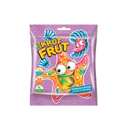 «KrutFrut», мармелад жевательный «Звездочки со вкусом персика и апельсина», 100 г