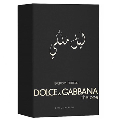 Dolce & Gabbana The One Royal Night For Men edp 100 ml (черный)