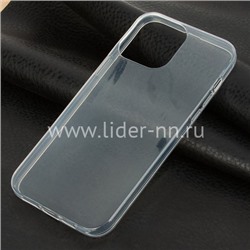 Задняя панель для  iPhone 13 Pro 6.1"  Силикон  прозрачная (пакет)