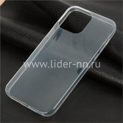 Задняя панель для  iPhone 13 Pro Max 6.7"  Силикон  прозрачная (пакет)