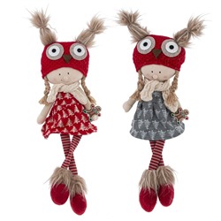 GAEM Игрушка набивная "Девочка", L19 W10 H53 см, 2в.