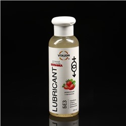 Интимный гель-смазка Vita Udin с ароматом клубники (крышка флип-топ) 200 мл