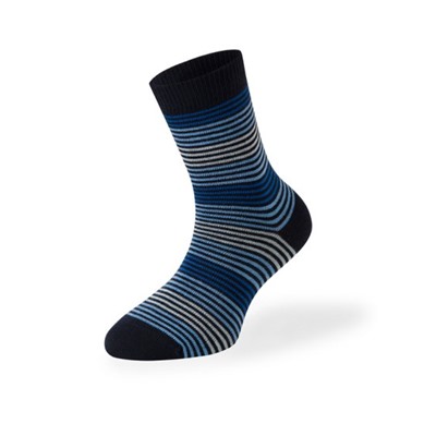 Носки детские, Omsa, 21P11 в полоску оптом