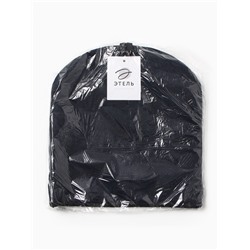 Грелка на чайник Этель Home collection blue 28×28 см, 100% лён