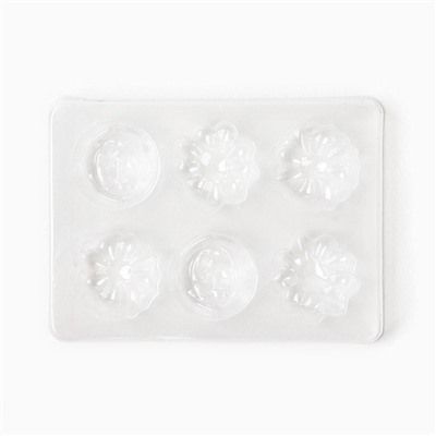 Аромасаше своими руками. Набор для создания ароматической фигурки из соевого воска «Желтые цветы»