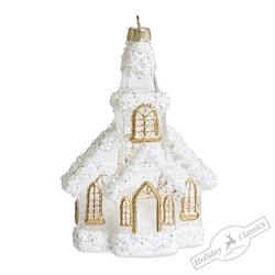 Собор "Зимнее барокко" (стекло) 9х3х12,5 см