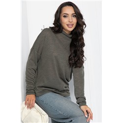 Джемпер Нина (хаки) Б12326-41