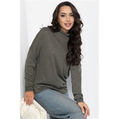 Джемпер Нина (хаки) Б12326-41