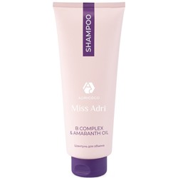 ADRICOCO Шампунь 400 мл B COMPLEX&AMARANTH Объем волос