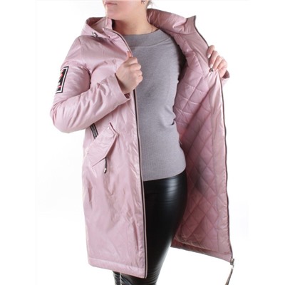 2051 PINK Пальто демисезонное женское AiKESDFRS