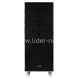 Колонка 15" (30-60 ProMAX1) динамик 13шт/1х15"; 8х4"; 4х2" 7500W ELTRONIC