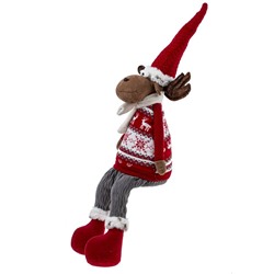 GAEM Игрушка набивная "Олень", L30 W16 H85 см