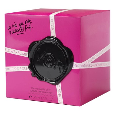 Viktor & Rolf Flowerbomb La Vie en Rose 2011 For Women edt 75 ml