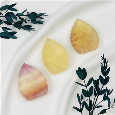 Радуга Самоцветов Полированный срез из Флюорита